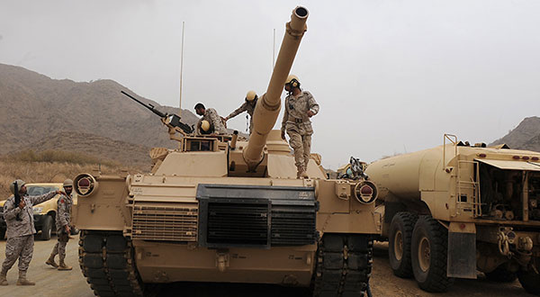 Saudi Leading Flood of Arms Imports to ME Saudi Leading Flood of Arms Imports to ME